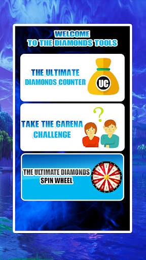 Free Diamonds Spin Wheel & Calc Garena Fire 2021 screenshot 1