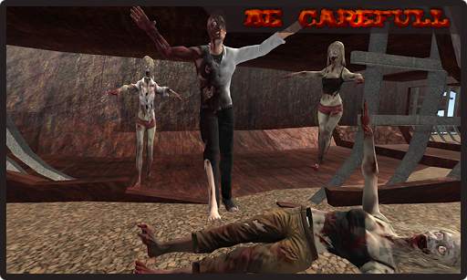 Delta Battle  Zombie Shooter Game screenshot 4