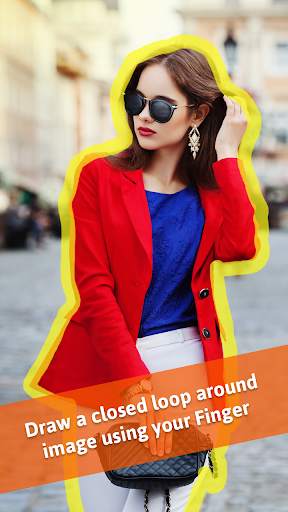 Seamless Cut Paste Photo Editor 1 تصوير الشاشة