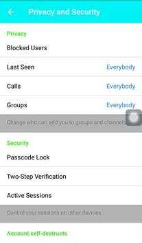 UpMessenger screenshot 2