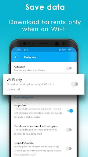 youTorrent - Torrent Downloader screenshot 3