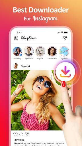 Story Saver - Video Downloader, IGTV & Pic, Repost screenshot 2