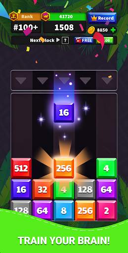 Drop Numbers 2048 screenshot 5