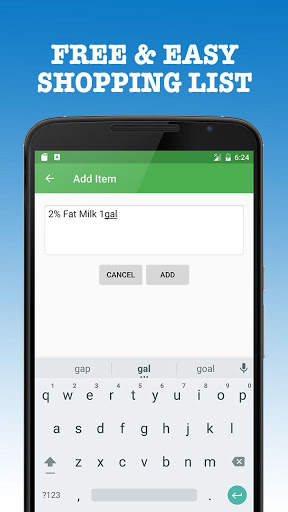 Shopping List screenshot 2