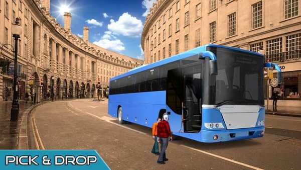 Free Offroad Hill Public Heavy Bus Simulator 2018 screenshot 1
