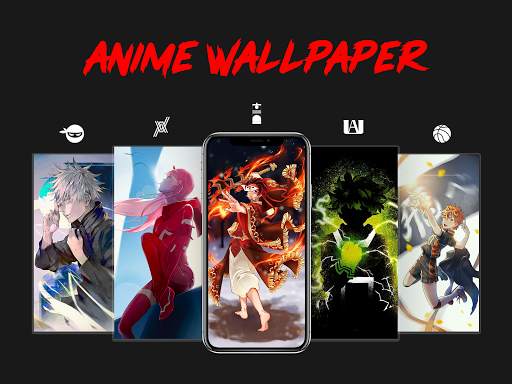Anime Wallpaper HD 4K screenshot 1