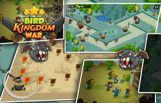 Bird Kingdom War screenshot 2