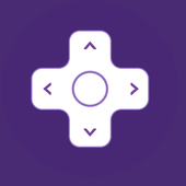 Roku TV Remote Control icon