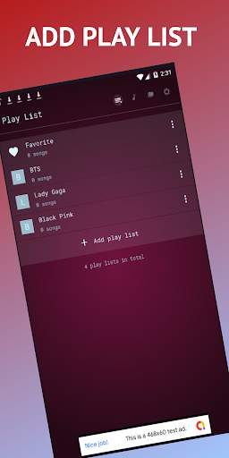 Best Free Music Player & Mp3 Player screenshot 2