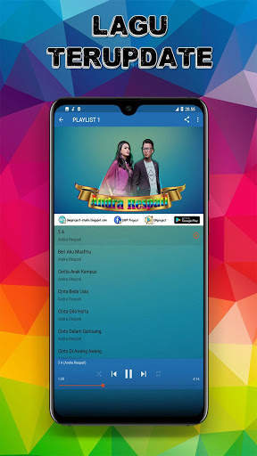 Lagu Andra Respati Offline Terbaik screenshot 4