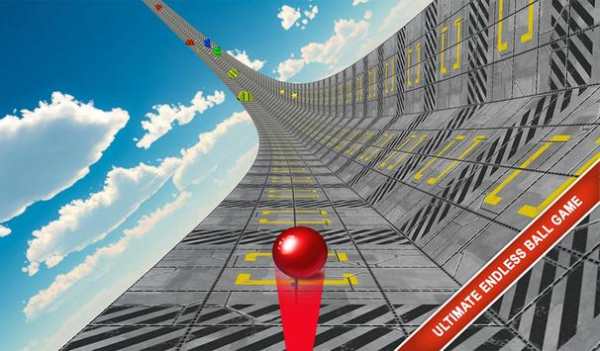 Vortex permainan Rolly Sky Bola screenshot 4
