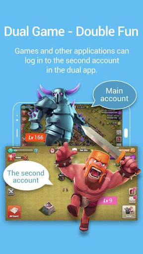 Dual Space - Multiple Accounts For All Social Apps screenshot 1
