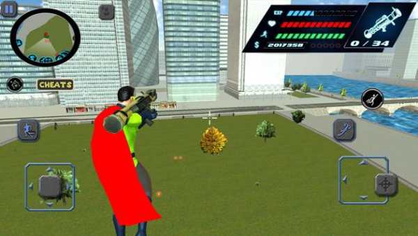 Superboy miami Crime Simulator screenshot 2