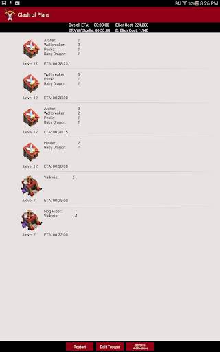 Clash of Plans screenshot 5