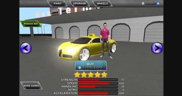 3D City Taxi Driving Mania screenshot 10