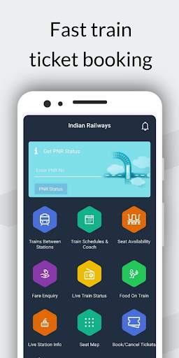 Indian Railway & IRCTC Info app screenshot 3