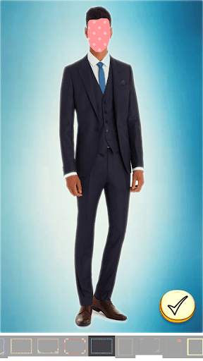 Man Pent Shirt Photo Frame screenshot 7