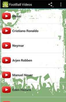 Soccer Videos screenshot 1