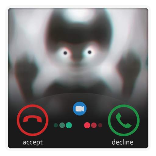 Fake call and video chat whith Bendy 1.5