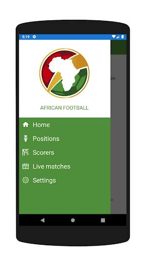 African Football Live screenshot 4