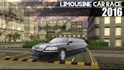Limousine Car Race 2016 screenshot 1