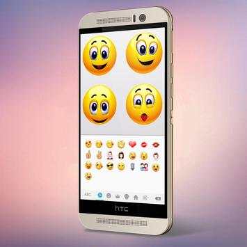 Emoji Keyboard For Instagram screenshot 4