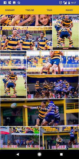 TouchDown - Royal Rugby App screenshot 6