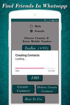 Friend Search for WhatsApp 3 تصوير الشاشة