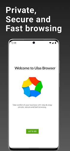 Ulaa Browser (Beta) screenshot 1