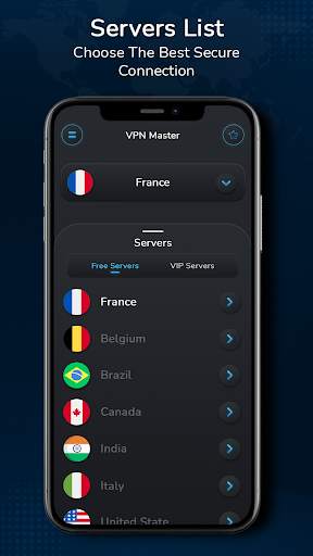 VPN Master screenshot 4