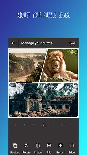 PhotoPuzzly  - Photo Collage Maker - Photo Editor screenshot 2