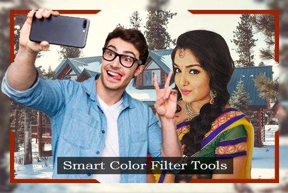 Selfie Photo With Amrapali Dubey screenshot 2