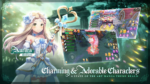 Astral Fable-Open World MMORPG screenshot 4