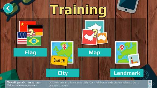 Geo Challenge - World Geography Quiz Game screenshot 16