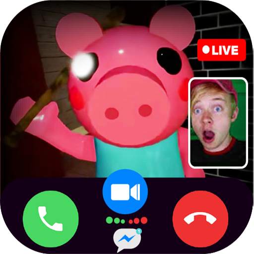 Scary Piggy Granny 📱 video call & talk   chat 1.0
