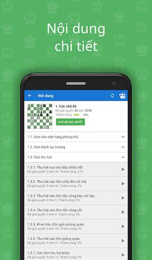 Học Chess King (Câu đố) screenshot 7