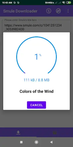 Download video, sound for Smule - SDownloader screenshot 3