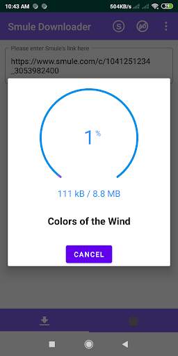 Download video, sound for Smule - SDownloader screenshot 3