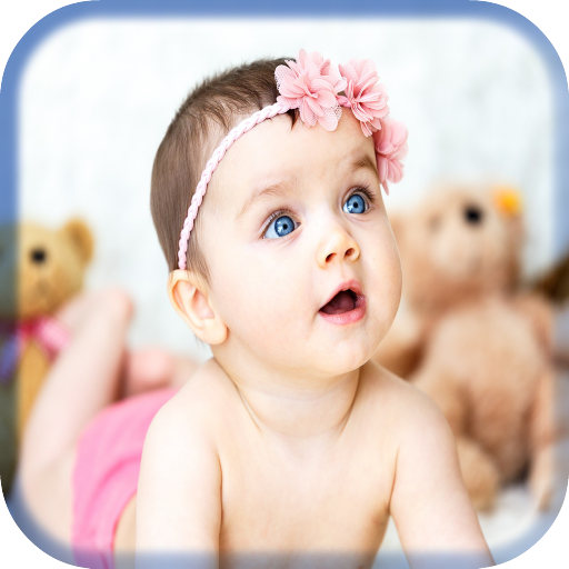 Cute Baby Wallpaper icon