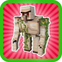 More Golems Mod Minecraft PE logo