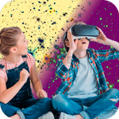 Thermal Vision Camera App Prank أيقونة