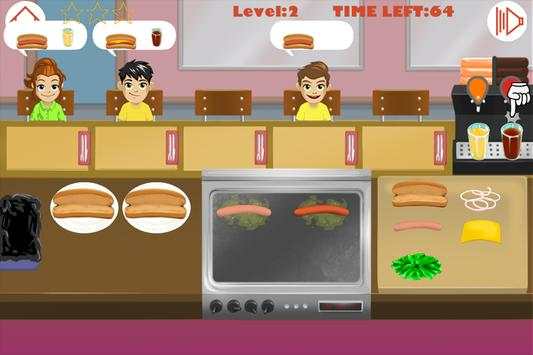 Hot dog cooking game screenshot 4