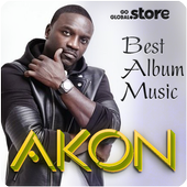 Akon Best Album Music icon