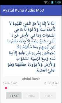 Ayatul Kursi Audio Mp3 screenshot 2