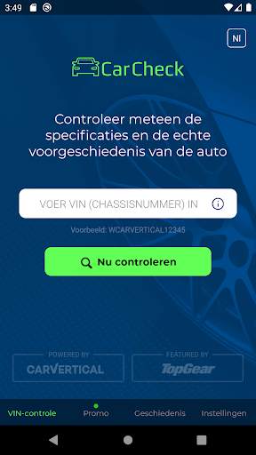 Car History Check: VIN Decoder screenshot 1