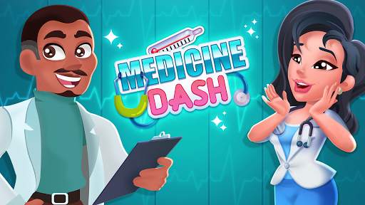 Medicine Dash: Hospital Game screenshot 5