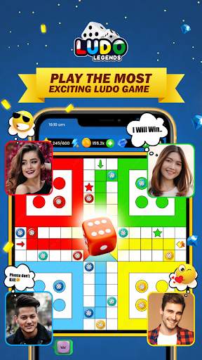 Ludo Game & Ludo Dice Board screenshot 1