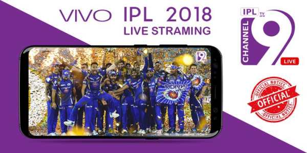 Channel 9 Live IPL TV & Live cricket TV screenshot 1