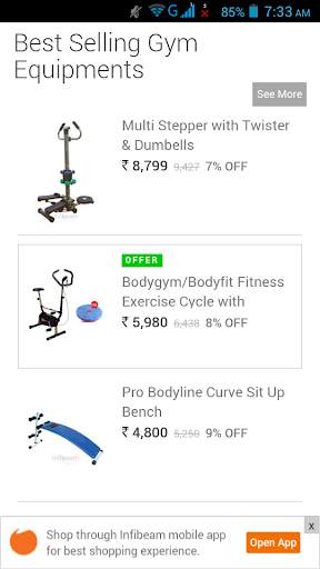 Gym Equipment Shop India screenshot 3
