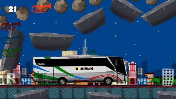Po Budiman Bus Simulator screenshot 4